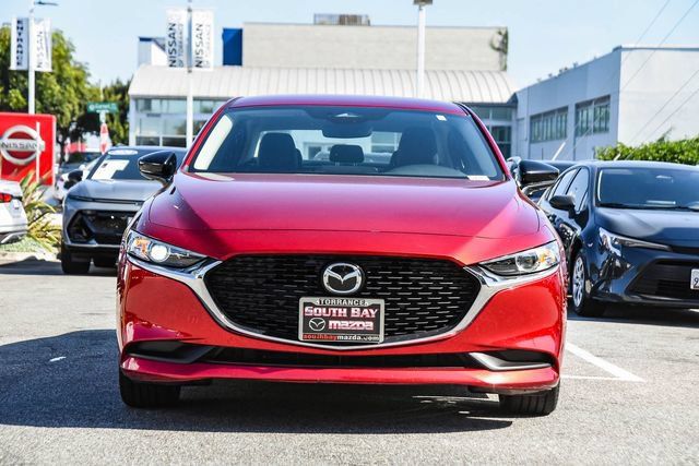 Certified 2024 MAZDA MAZDA3 s FWD image 2