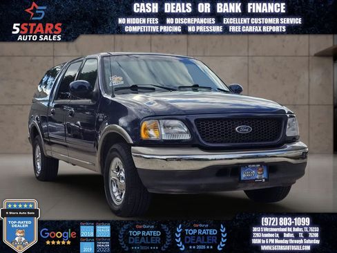 Used 2002 Ford F150 King Ranch RWD image 1