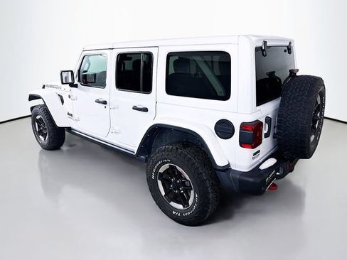 Used 2021 Jeep Wrangler Unlimited Rubicon AWD/4WD image 5