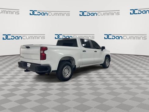 Used 2024 Chevrolet Silverado 1500 W/T w/ WT Value Package RWD image 8