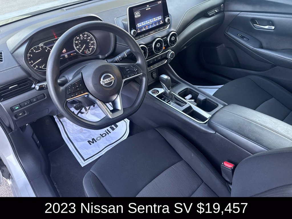 Used 2023 Nissan Sentra SV FWD image 10