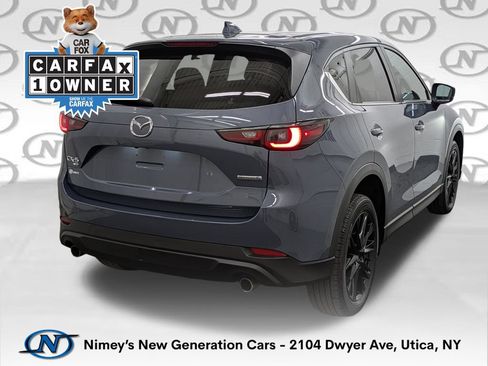 Used 2023 MAZDA CX-5 Carbon Edition AWD/4WD image 2