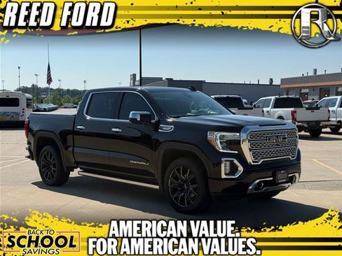 Used 2021 GMC Sierra 1500 Denali w/ Denali Ultimate Package AWD/4WD image 1