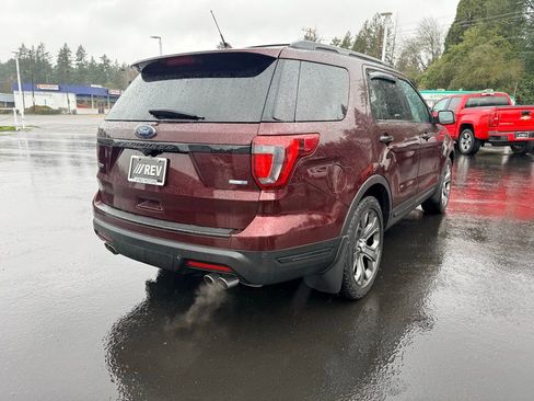 Used 2018 Ford Explorer Sport image 5
