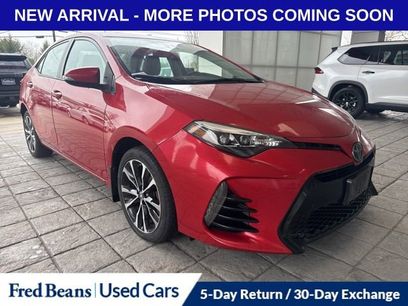 Used 2017 Toyota Corolla SE w/ Carpet Mat Package (TMS)