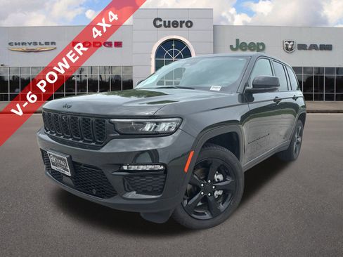 Used 2024 Jeep Grand Cherokee Limited w/ Luxury Tech Group II AWD/4WD image 1