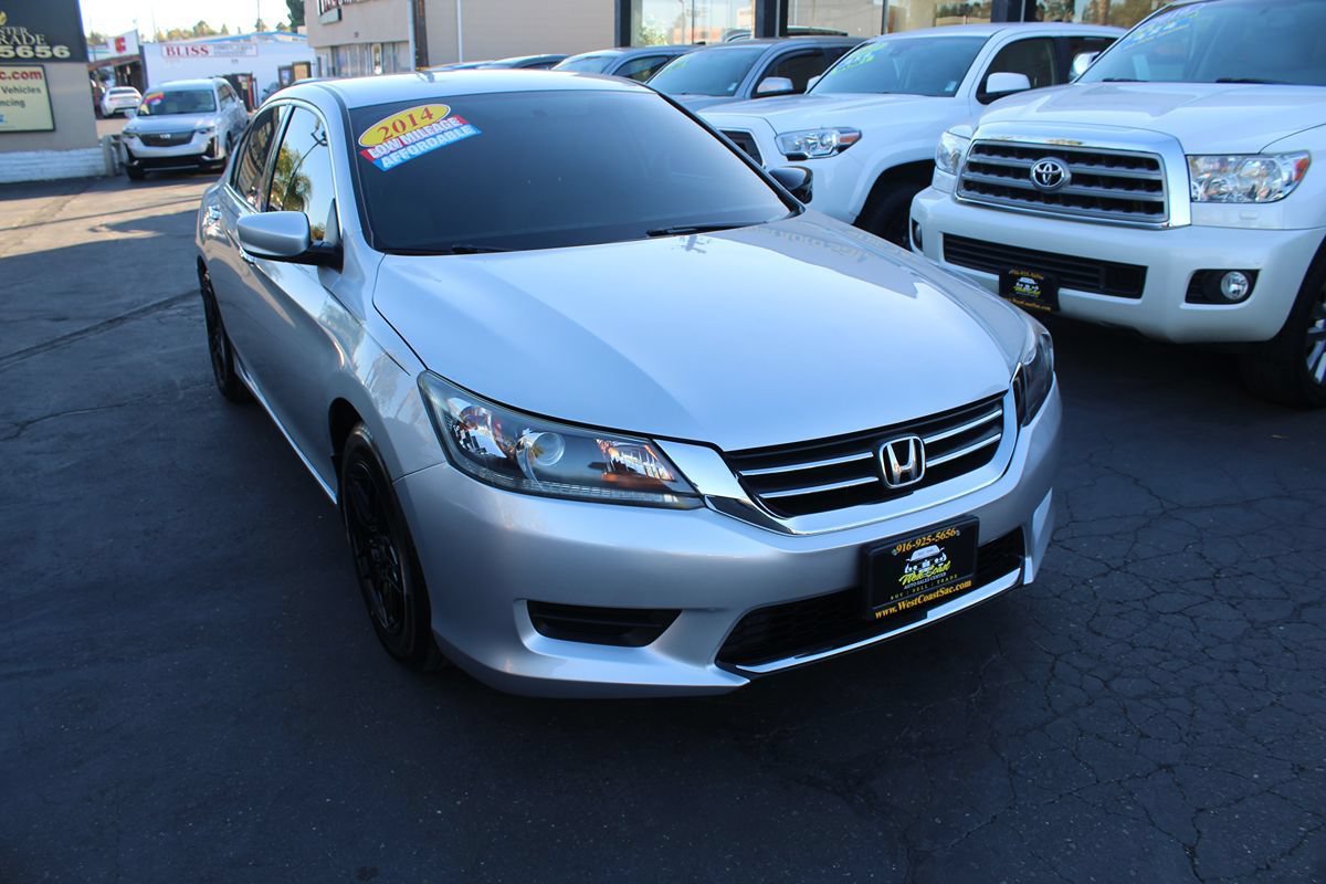 Used 2014 Honda Accord LX image 8