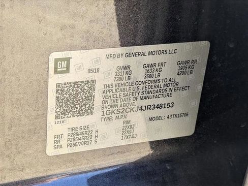 Used 2018 GMC Yukon Denali w/ Denali Ultimate Package image 24