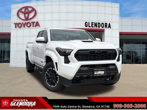 New 2026 Toyota Tacoma TRD Sport AWD/4WD image 2