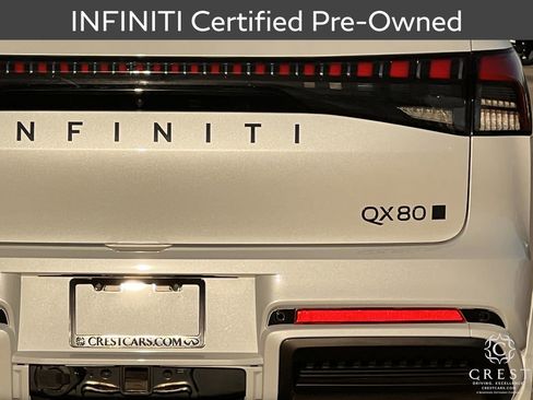 Certified 2026 INFINITI QX80 Autograph w/ Premium Cargo Package image 6