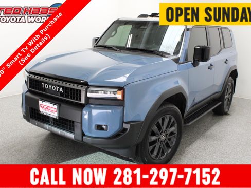 Used 2025 Toyota Land Cruiser w/ Premium Package AWD/4WD image 1