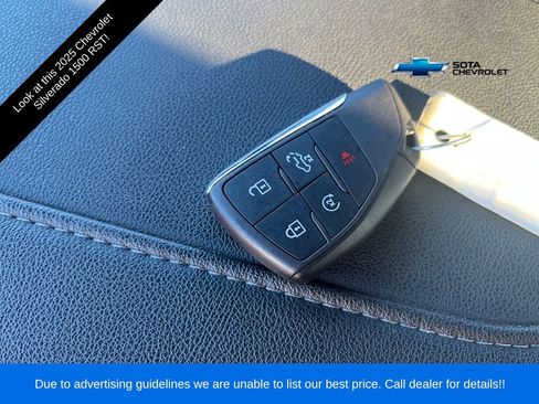 New 2025 Chevrolet Silverado 1500 RST w/ All Star Edition Plus image 28