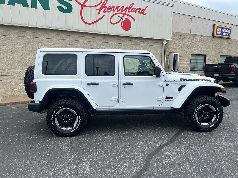 Used 2019 Jeep Wrangler Unlimited Rubicon AWD/4WD image 9