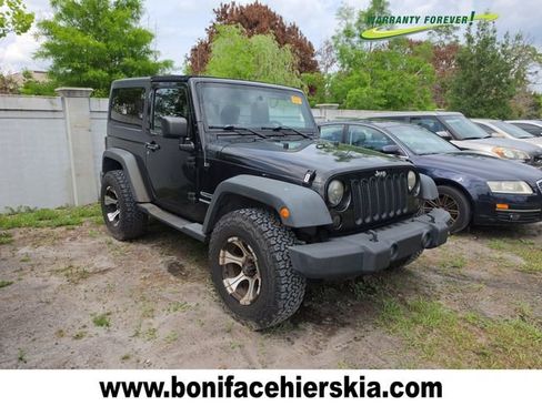 Used 2013 Jeep Wrangler Sport AWD/4WD image 1