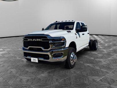 New 2026 RAM 3500 Tradesman w/ Chrome Appearance Group