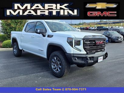 New 2025 GMC Sierra 1500 AT4X
