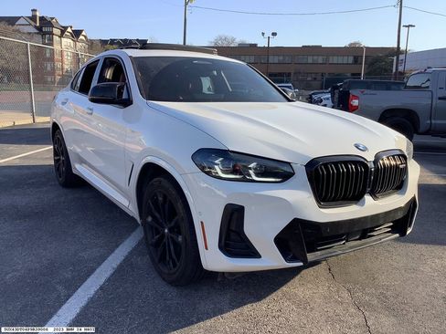 Used 2023 BMW X4 M40i image 4