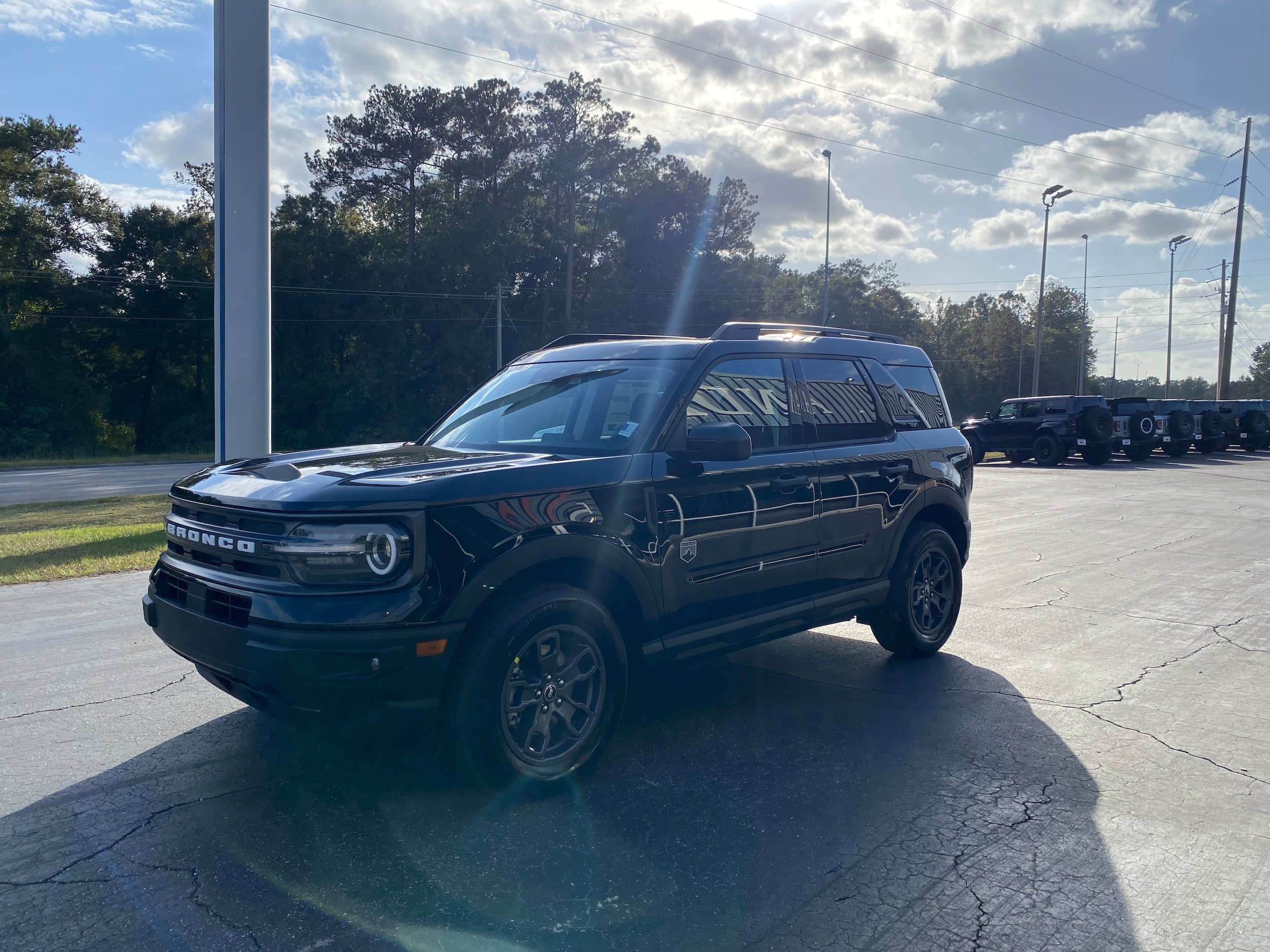 New 2024 Ford Bronco Sport Big Bend w/ Convenience Package AWD/4WD image 4