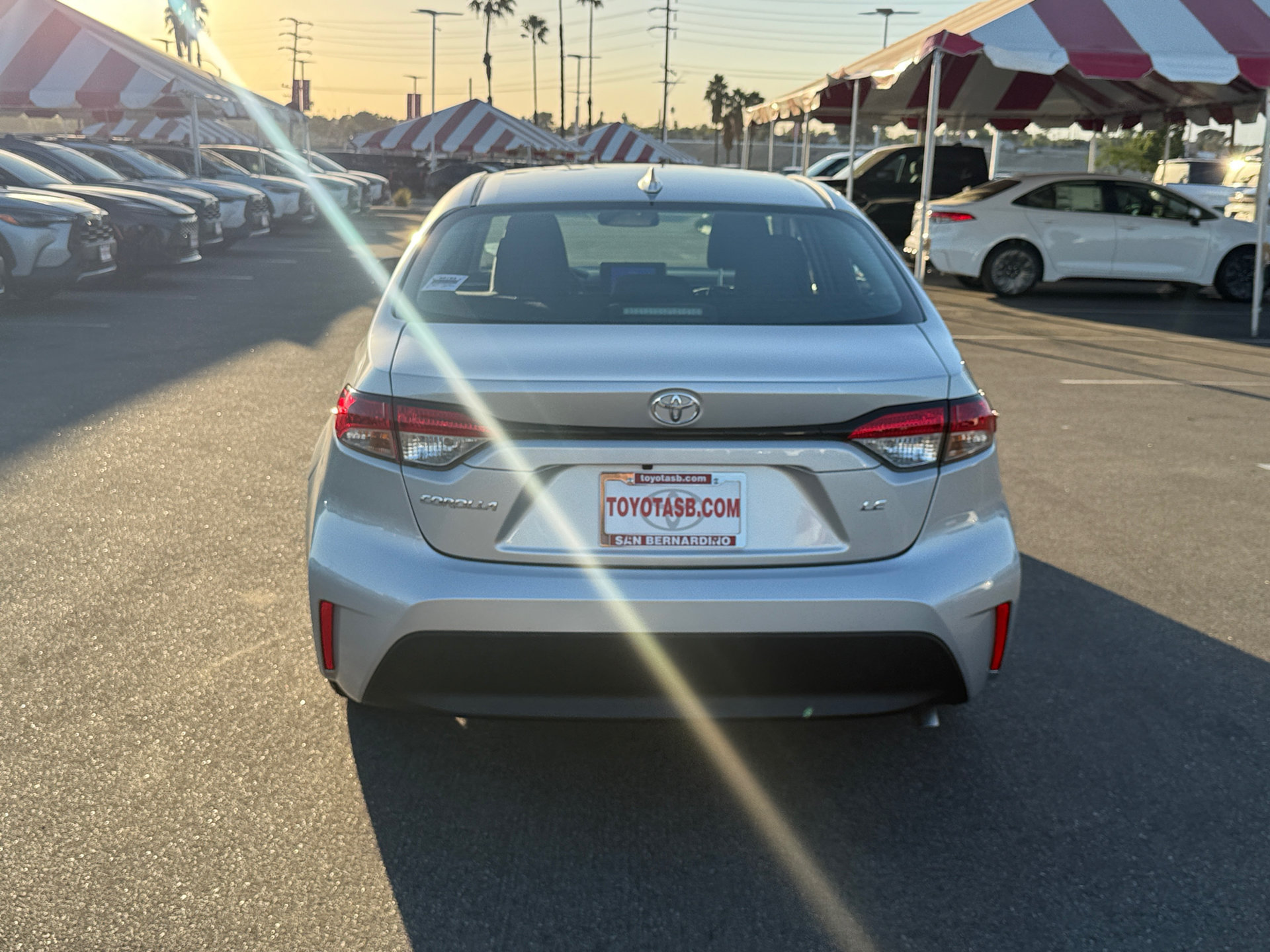 New 2027 Toyota Corolla LE w/ LE Premium Package FWD image 4