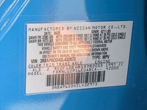 New 2025 Nissan Kicks SR w/ SR Premium Package image 36