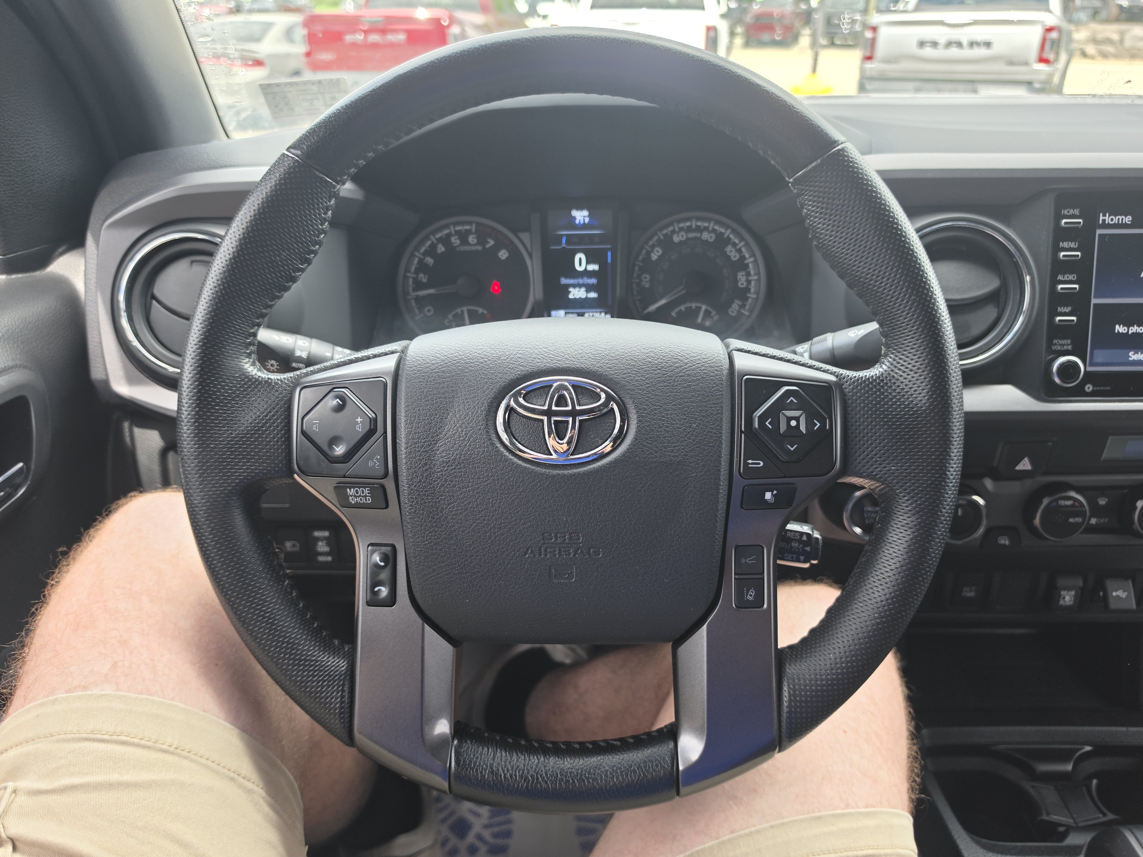 Used 2023 Toyota Tacoma TRD Off-Road AWD/4WD image 17