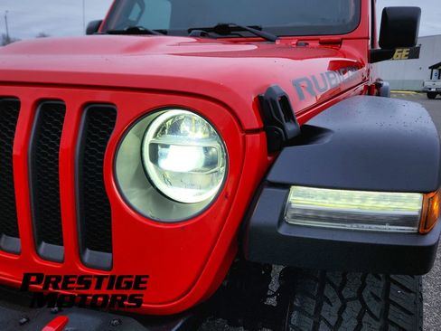 Used 2022 Jeep Wrangler Unlimited Rubicon w/ Steel Bumper Group AWD/4WD image 10