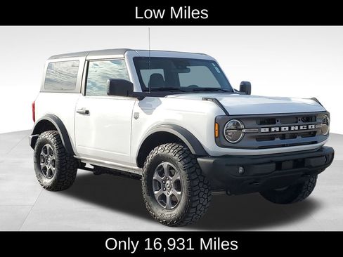 Used 2023 Ford Bronco Big Bend image 2