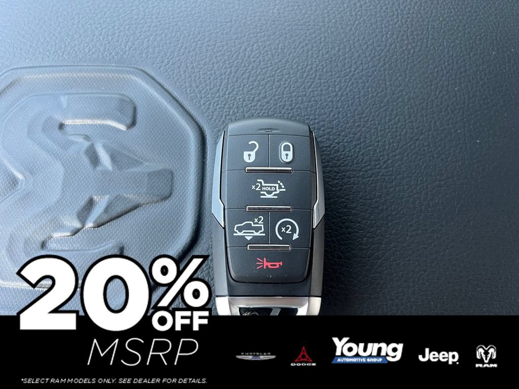New 2027 RAM 1500 Laramie w/ Night Edition AWD/4WD image 30