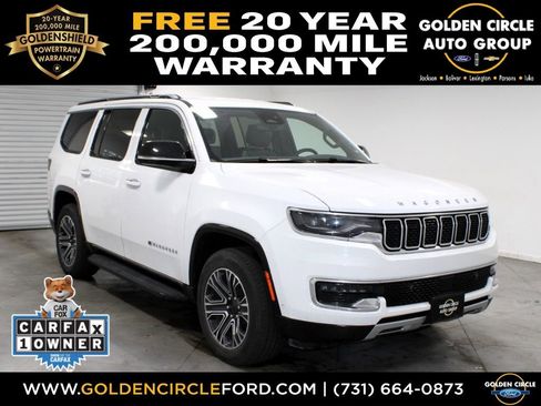 Used 2024 Jeep Wagoneer Series II image 1