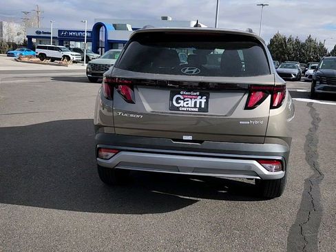 New 2025 Hyundai Tucson Blue image 4
