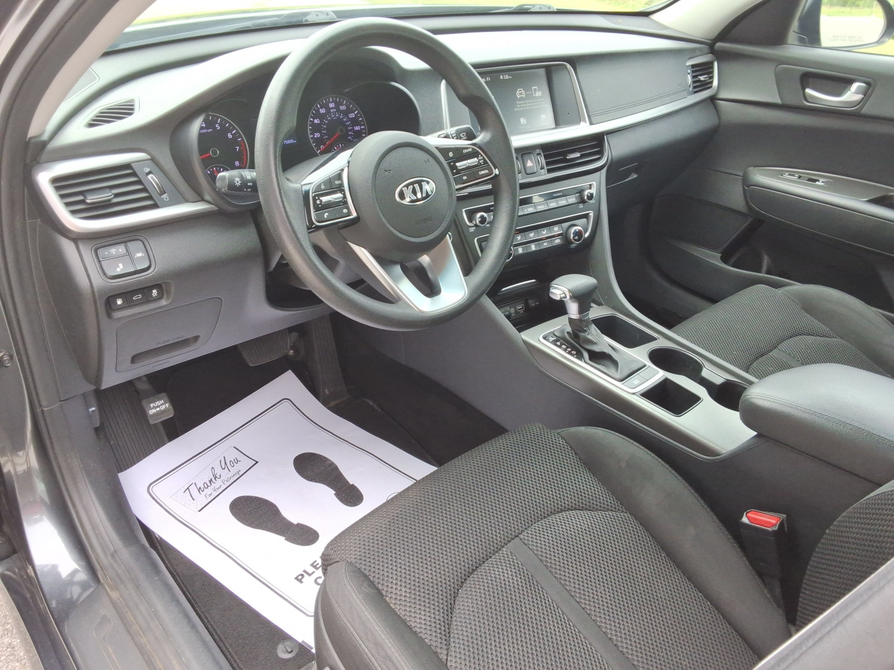Used 2019 Kia Optima LX w/ LX 17" Wheel Package FWD image 25