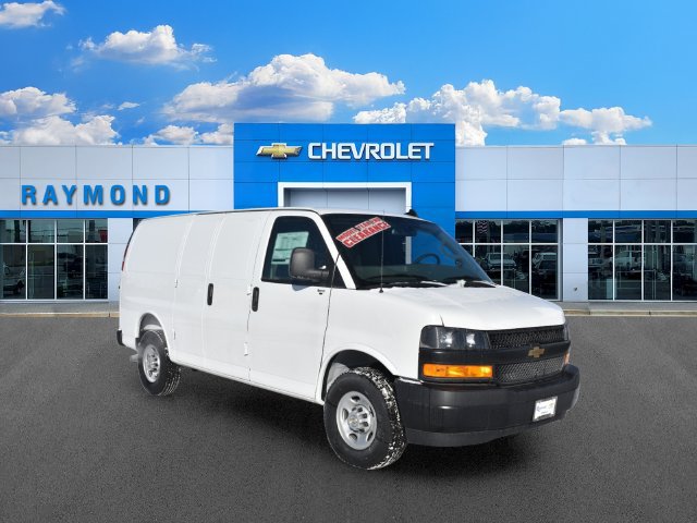 New 2025 Chevrolet Express 2500 w/ Driver Convenience Package RWD image 11