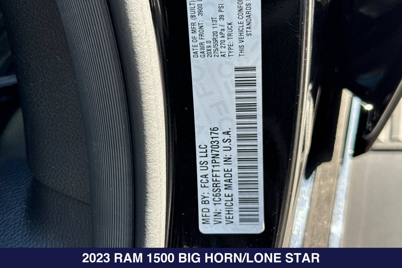 Used 2023 RAM 1500 Big Horn AWD/4WD image 29