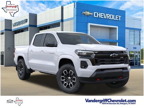 New 2025 Chevrolet Colorado Z71 w/ Technology Package image 1