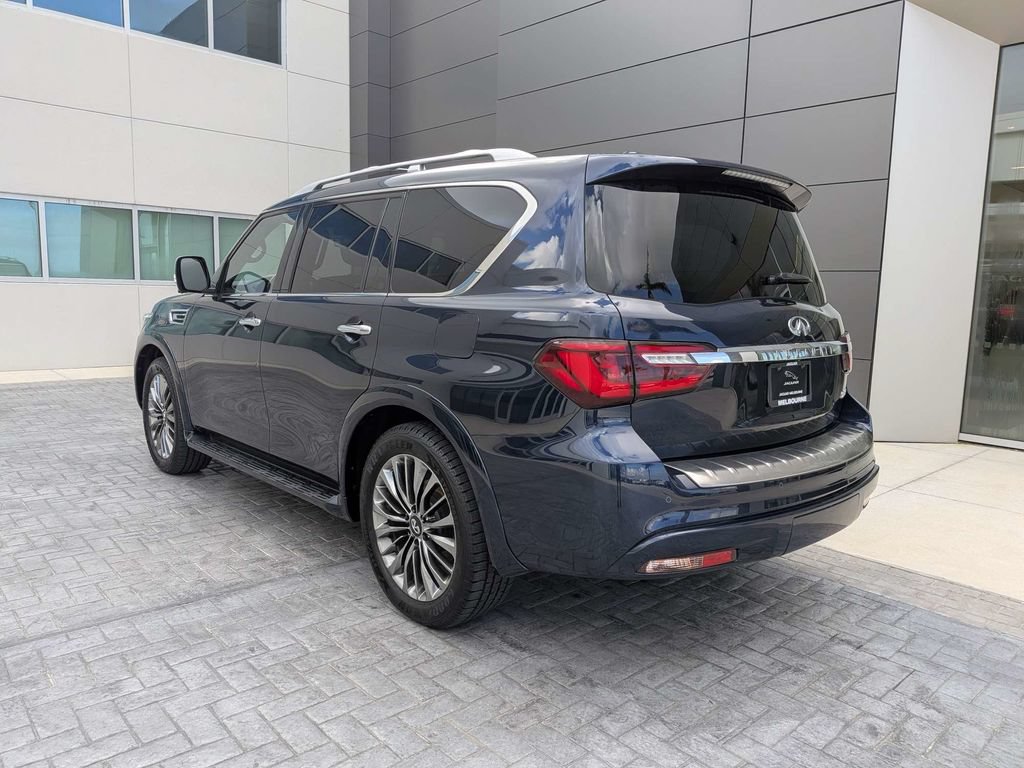 Used 2021 INFINITI QX80 Sensory w/ Cargo Package RWD image 3