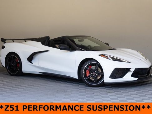 Used 2022 Chevrolet Corvette Stingray Premium Conv w/ Z51 Performance Package image 2