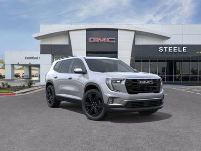 New 2026 GMC Acadia Elevation w/ Black Edition