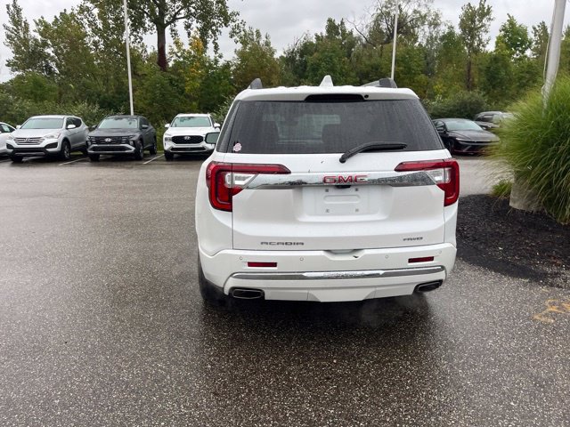 Used 2022 GMC Acadia Denali w/ Denali Ultimate Package AWD/4WD image 5