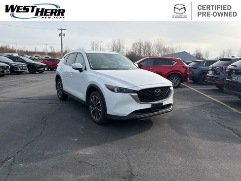 Used 2023 MAZDA CX-5 AWD 2.5 S w/ Premium Package image 1
