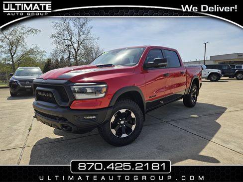 Used 2024 RAM 1500 Rebel w/ Rebel Level 2 Equipment Group image 1