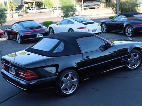 Used 2002 Mercedes-Benz SL 500 image 93