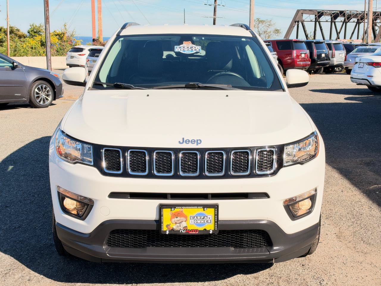Used 2018 Jeep Compass Latitude w/ Popular Equipment Group AWD/4WD image 95