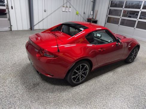 Used 2017 MAZDA MX-5 Miata RF Grand Touring image 12