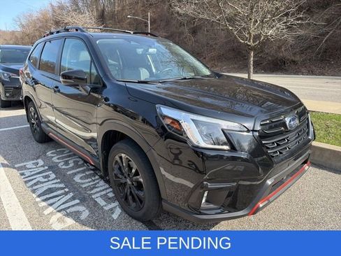 Used 2023 Subaru Forester Sport image 1