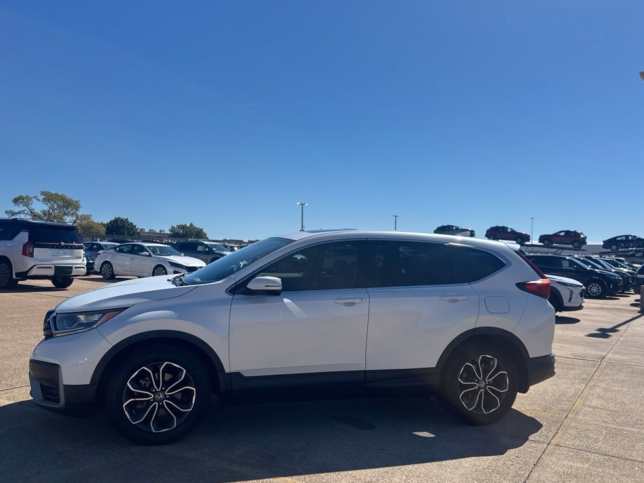 Used 2020 Honda CR-V EX image 14