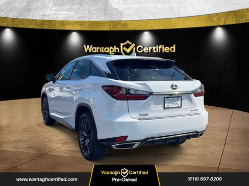 Used 2022 Lexus RX 350 F Sport image 4