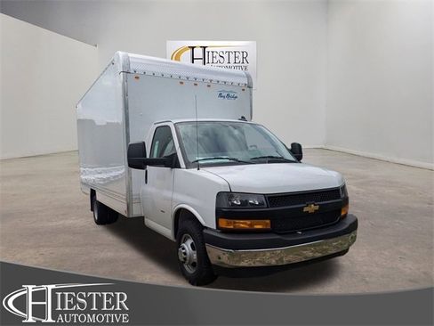 New 2025 Chevrolet Express 3500 w/ Power Convenience Package image 1