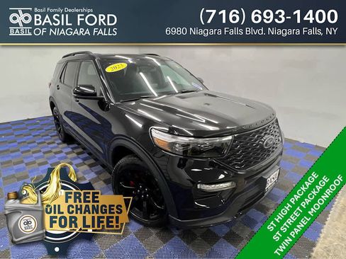 Used 2023 Ford Explorer ST w/ Equipment Group 401A image 1