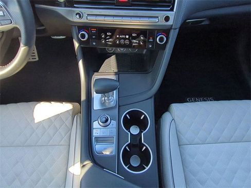 Certified 2025 Genesis G70 3.3T Advanced w/ Sport Prestige Package image 17