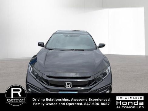 Used 2021 Honda Civic EX image 2
